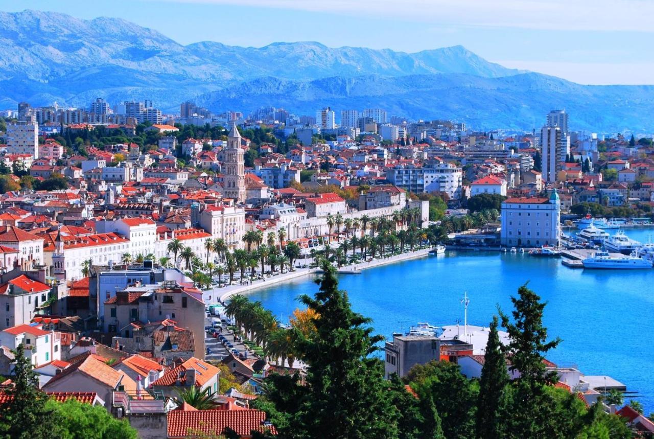West Star Apartment Trogir Exterior foto